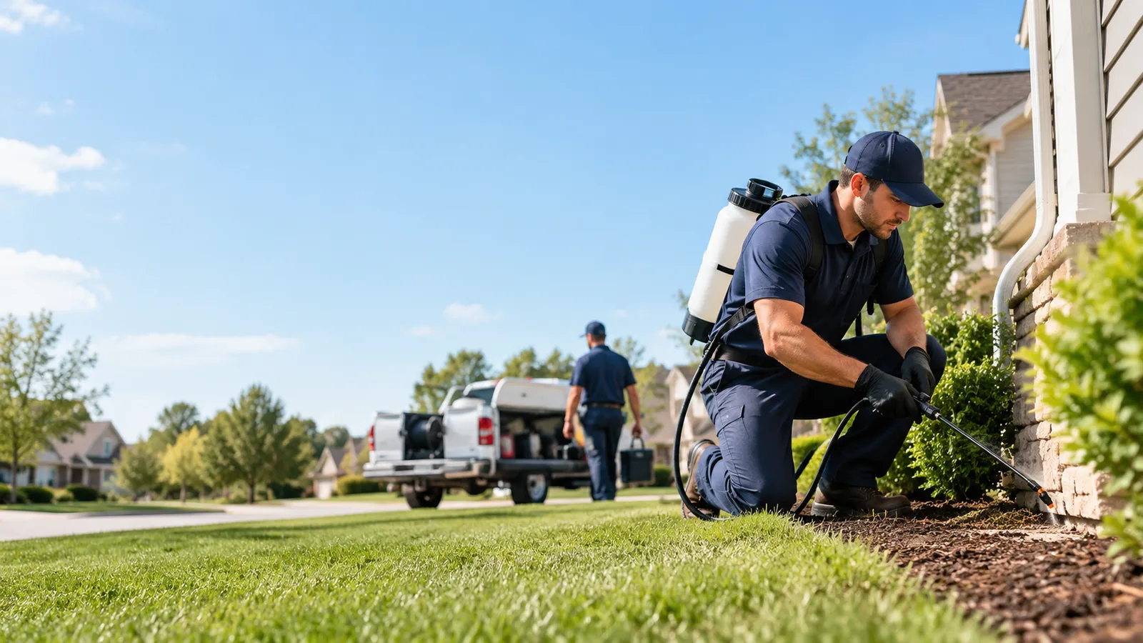 Pest Control in Dowell, MD near me